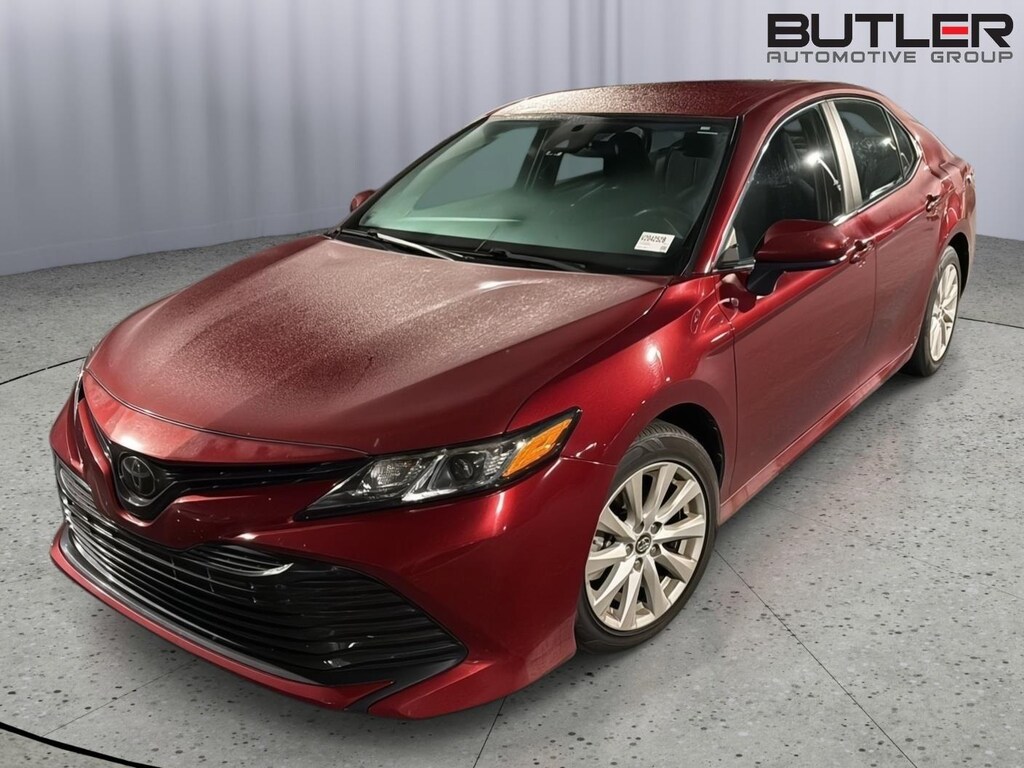 Used 2020 Toyota Camry LE Sedan