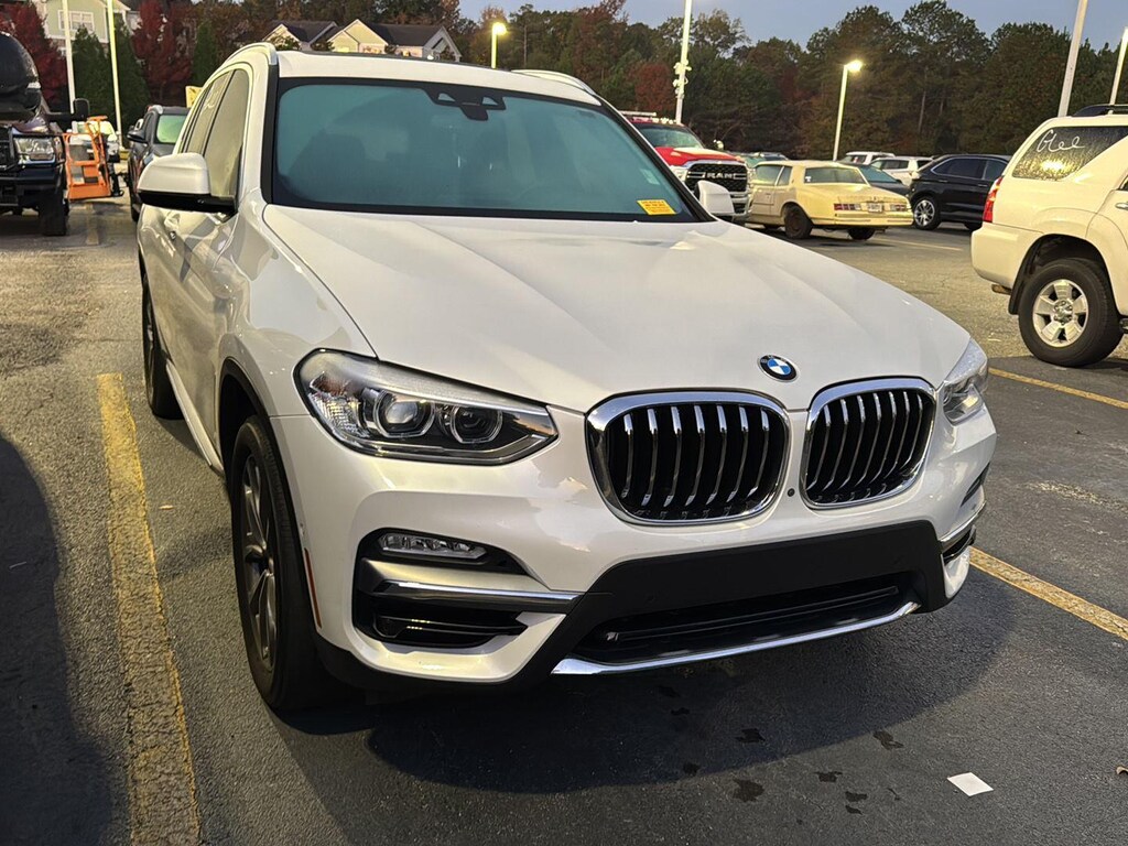 Used 2019 BMW X3 sDrive30i Sports Activity Vehicle