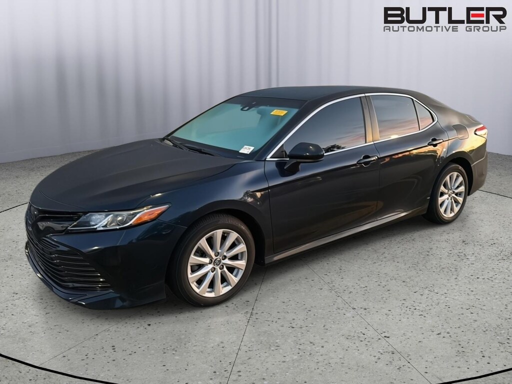 Used 2020 Toyota Camry LE Sedan