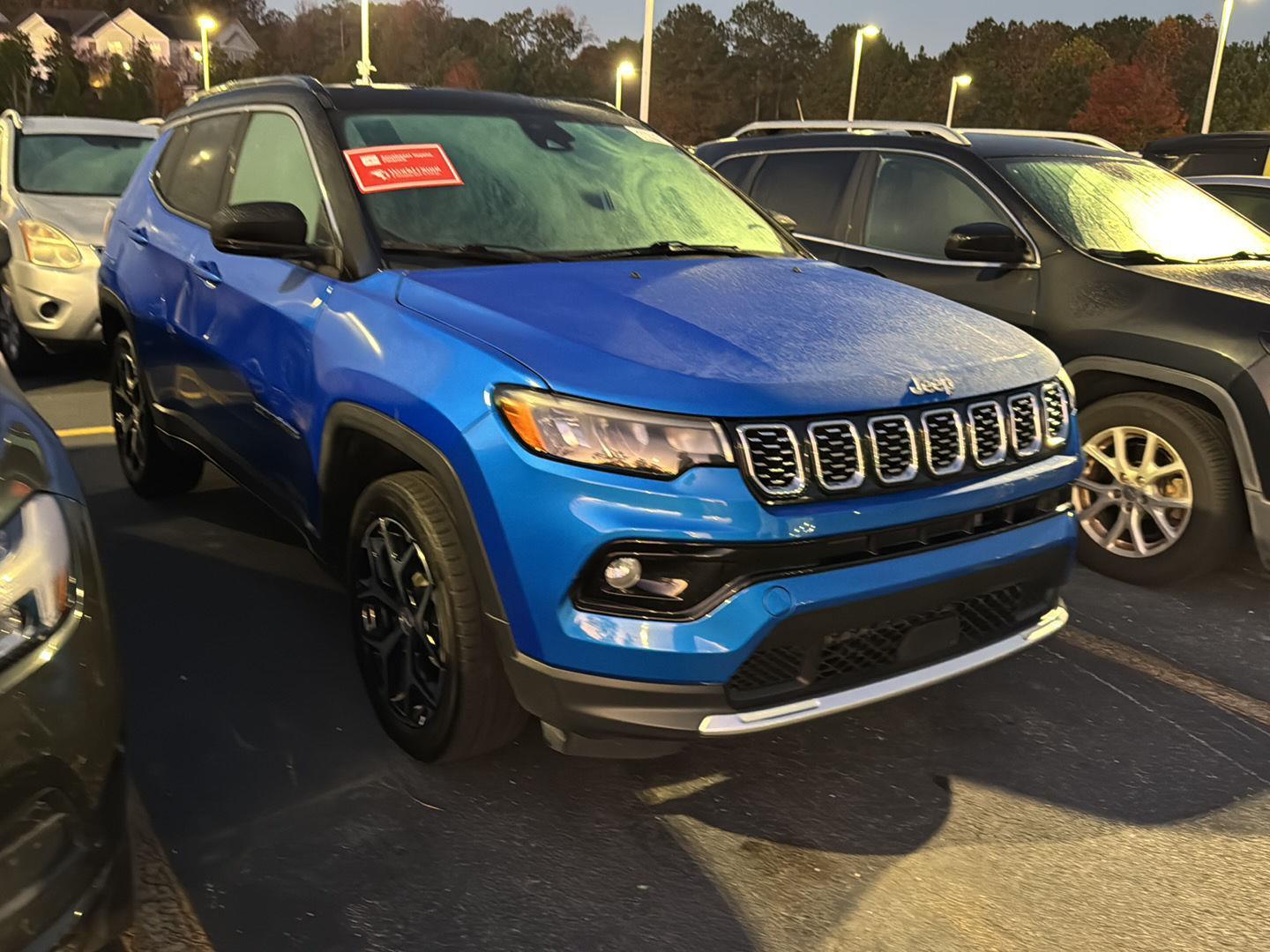 2024 Jeep Compass Limited photo 4
