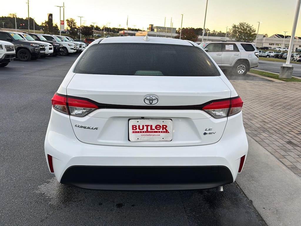 Used 2026 Toyota Corolla Hybrid LE Sedan