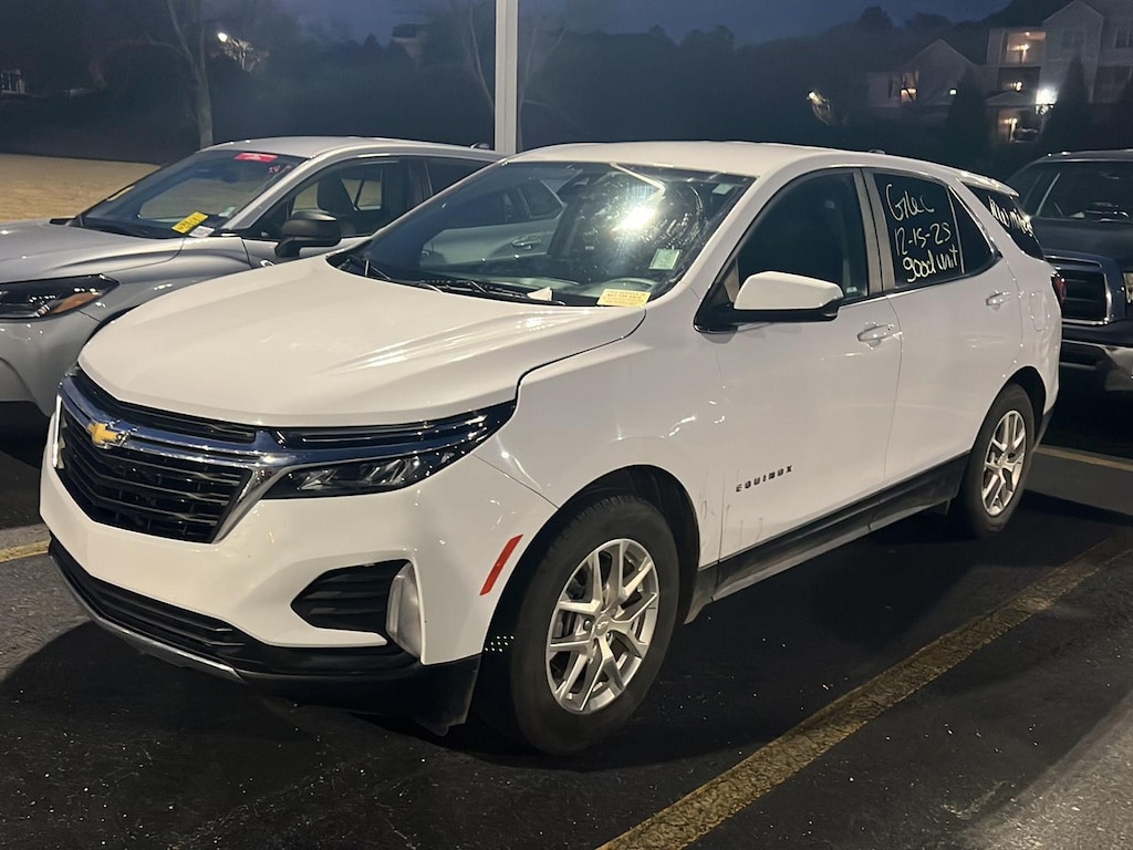 Used 2022 Chevrolet Equinox LT SUV
