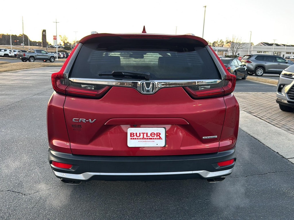 Used 2020 Honda CR-V Touring SUV