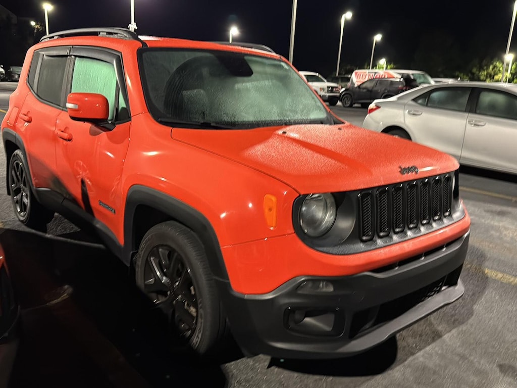 Used 2017 Jeep Renegade Altitude SUV