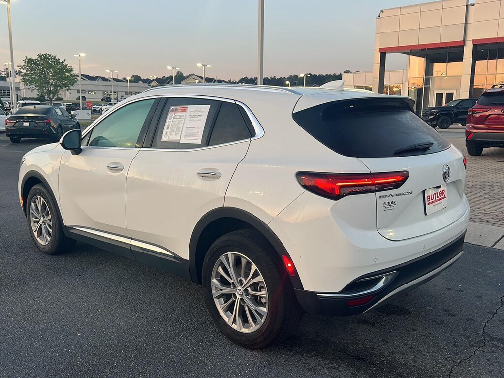 Used 2023 Buick Envision Preferred SUV