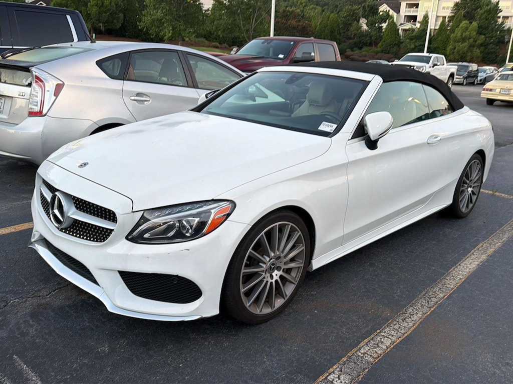 Used 2018 Mercedes-Benz C-Class C 300 Convertible