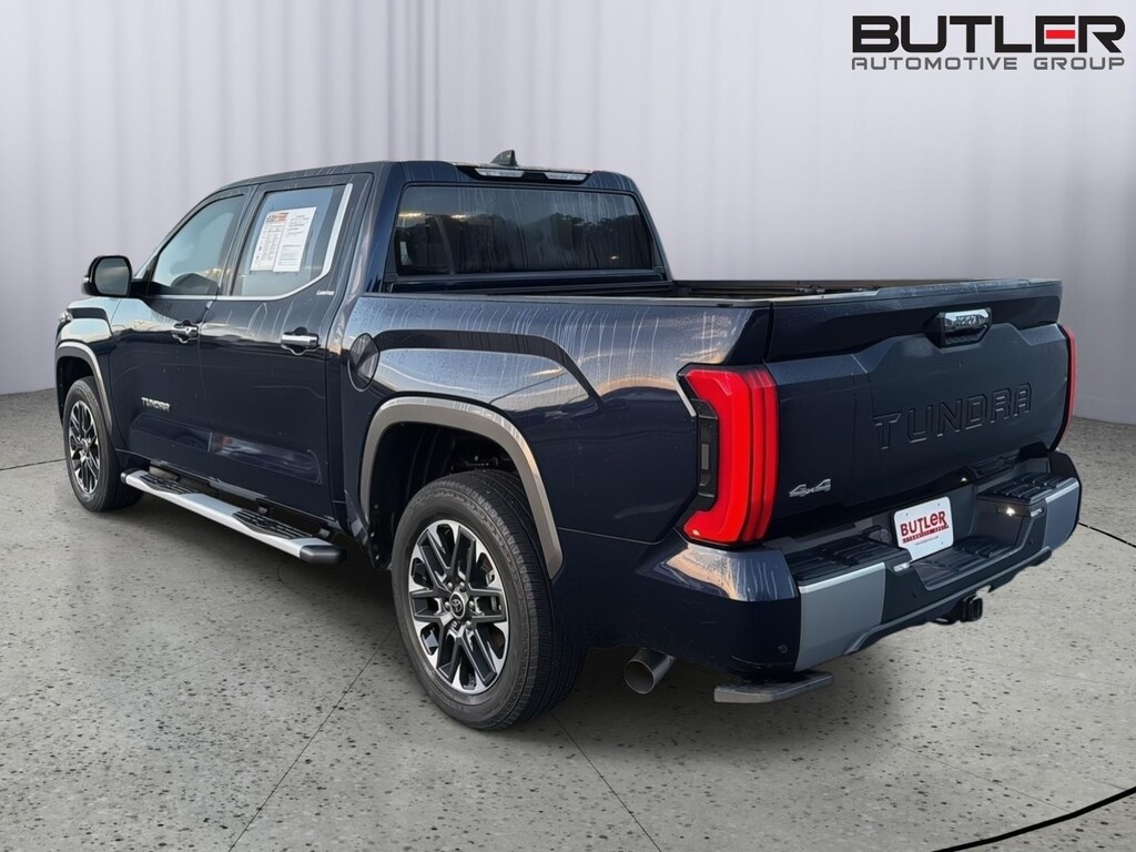 Used 2023 Toyota Tundra Limited Hybrid CrewMax