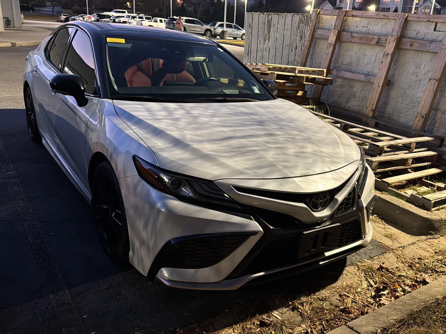 2023 Toyota Camry XSE photo 2