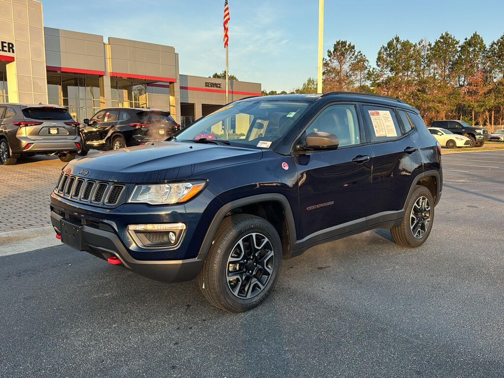 Used 2019 Jeep Compass Trailhawk SUV