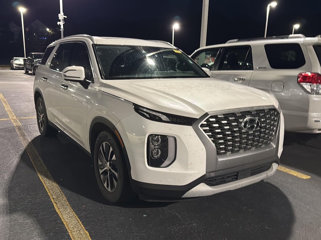 2021 Hyundai Palisade SEL photo 4