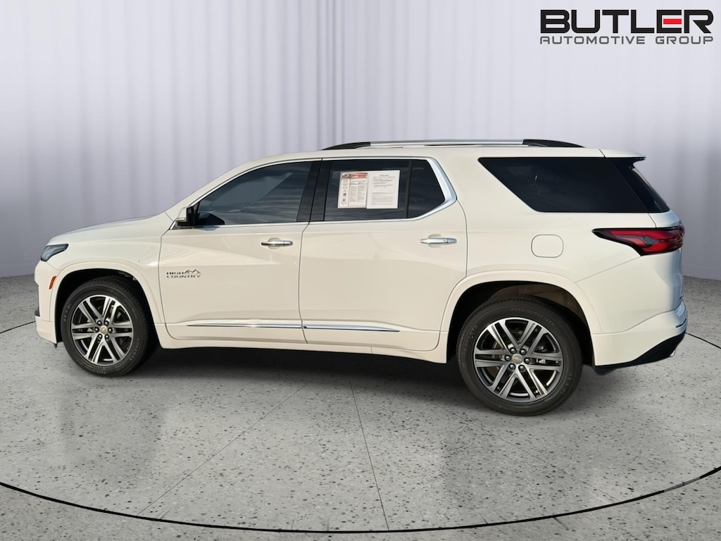 Used 2022 Chevrolet Traverse High Country SUV
