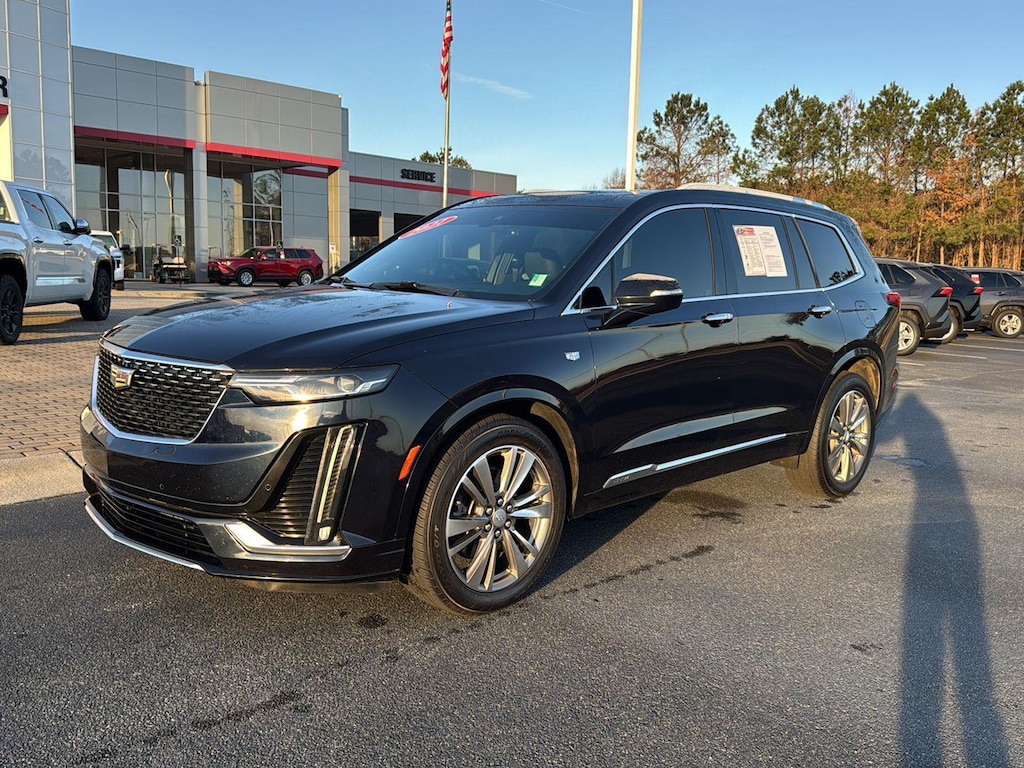 Used 2021 Cadillac XT6 Premium Luxury SUV