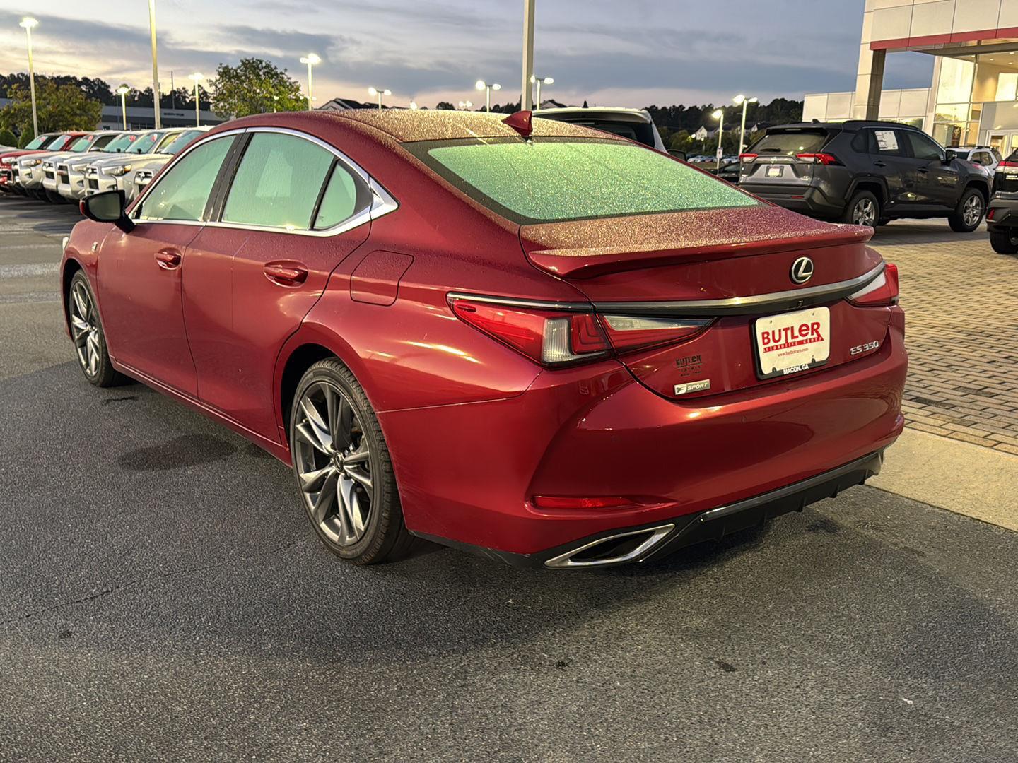 2019 Lexus ES 350 F SPORT photo 2