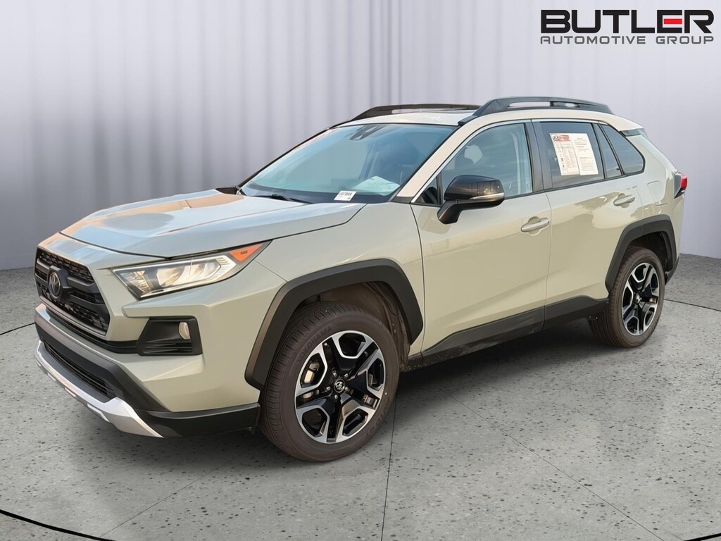Used 2019 Toyota RAV4 Adventure SUV