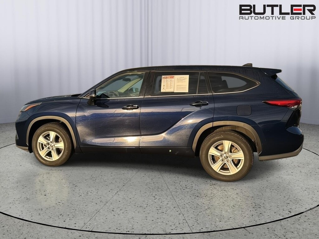 Used 2022 Toyota Highlander L SUV