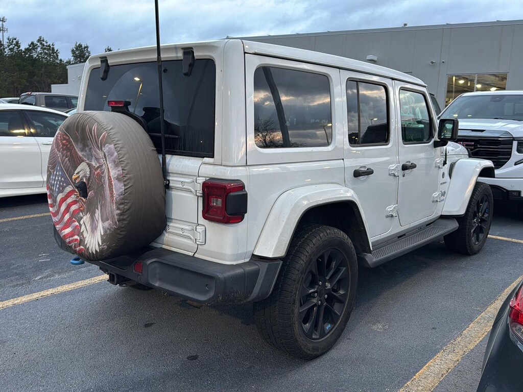 Used 2021 Jeep Wrangler 4xe Unlimited Sahara SUV