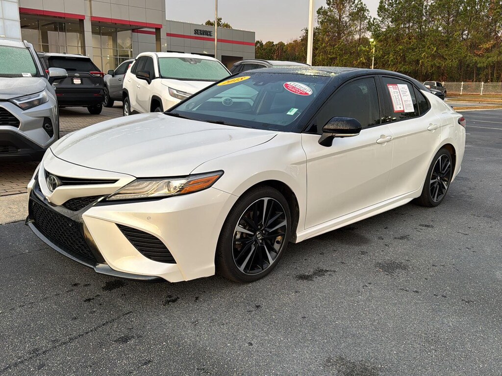 Used 2018 Toyota Camry XSE V6 Sedan