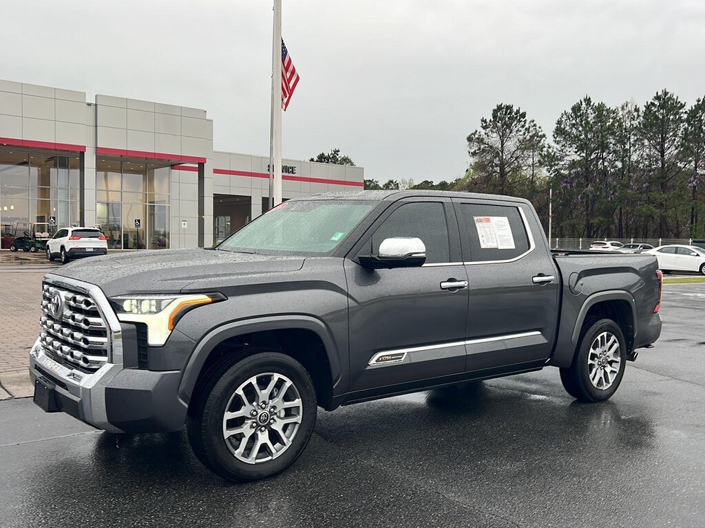 Used 2024 Toyota Tundra 1794 Edition CrewMax