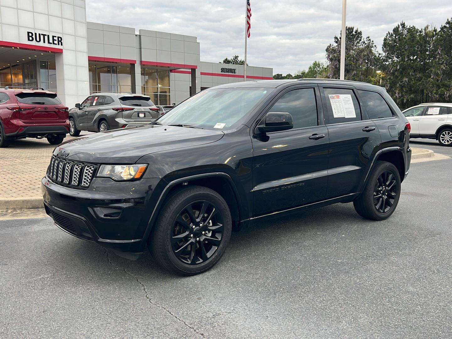 2021 Jeep Grand Cherokee