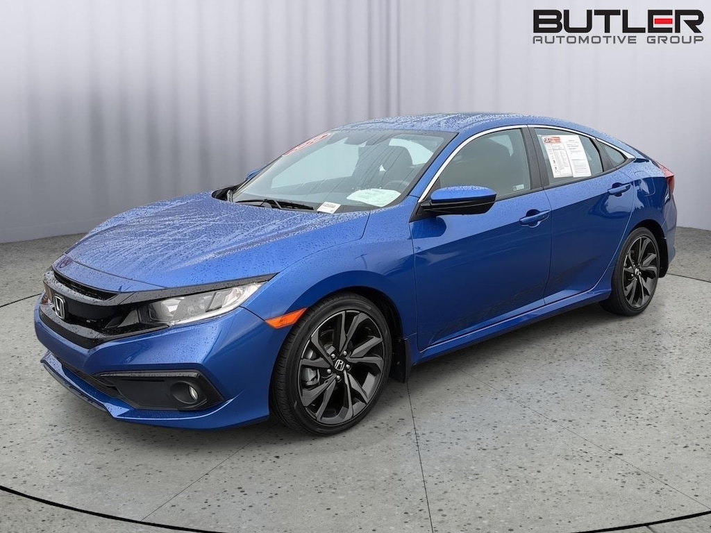Used 2020 Honda Civic Sport Sedan