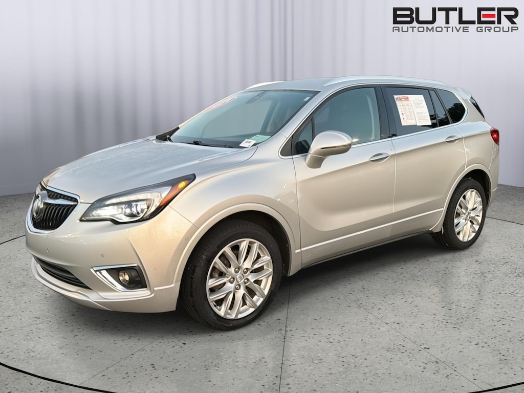 Used 2019 Buick Envision Premium II SUV