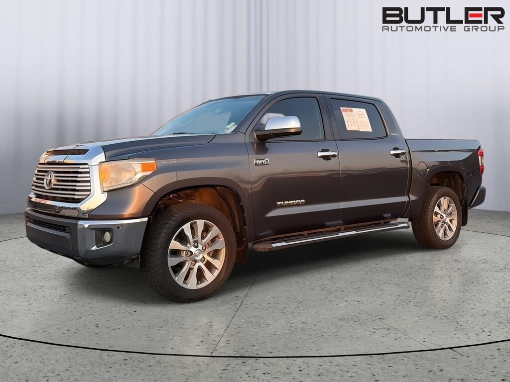 Used 2017 Toyota Tundra Limited CrewMax