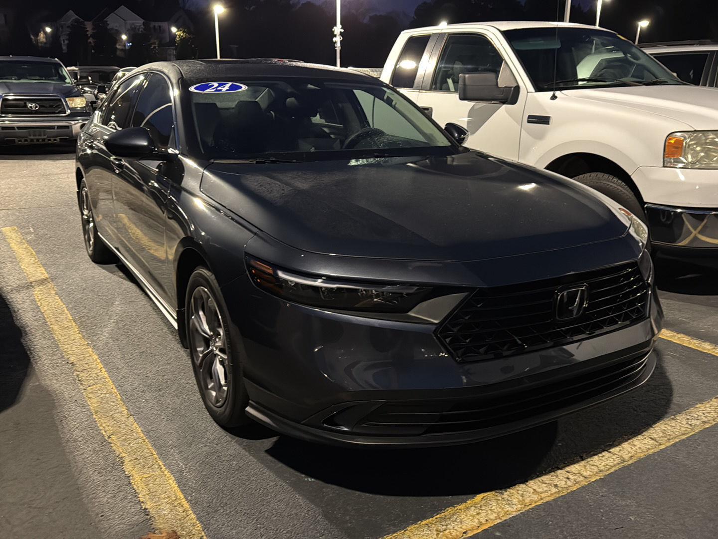 2024 Honda Accord EX's photo