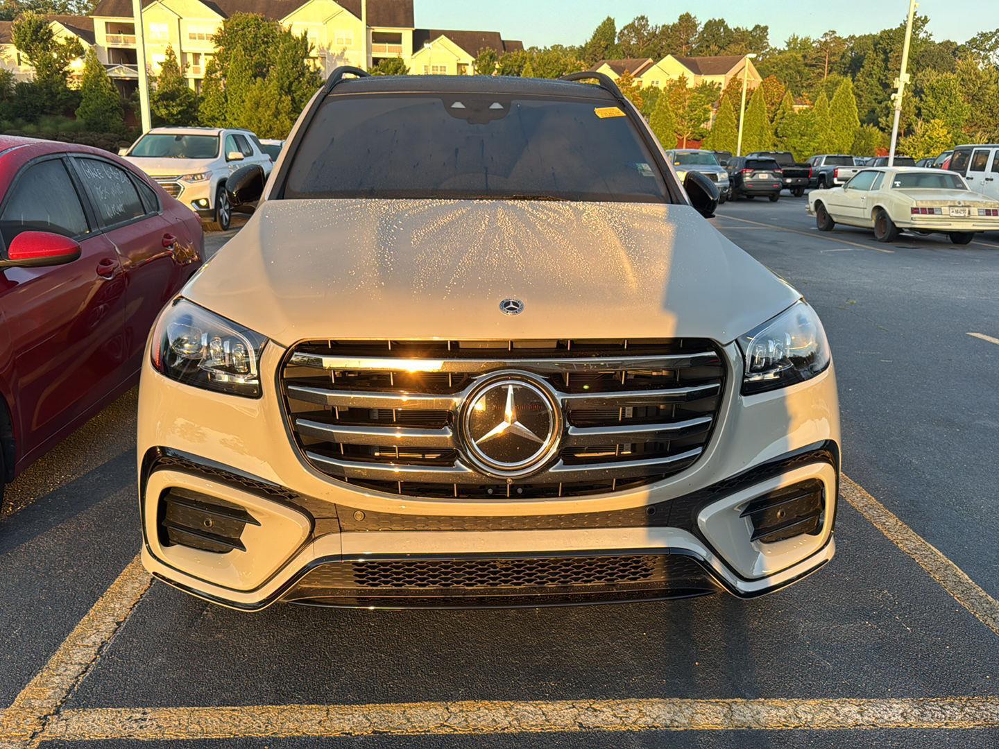 2025 Mercedes Benz GLS 450 4MATIC photo 2