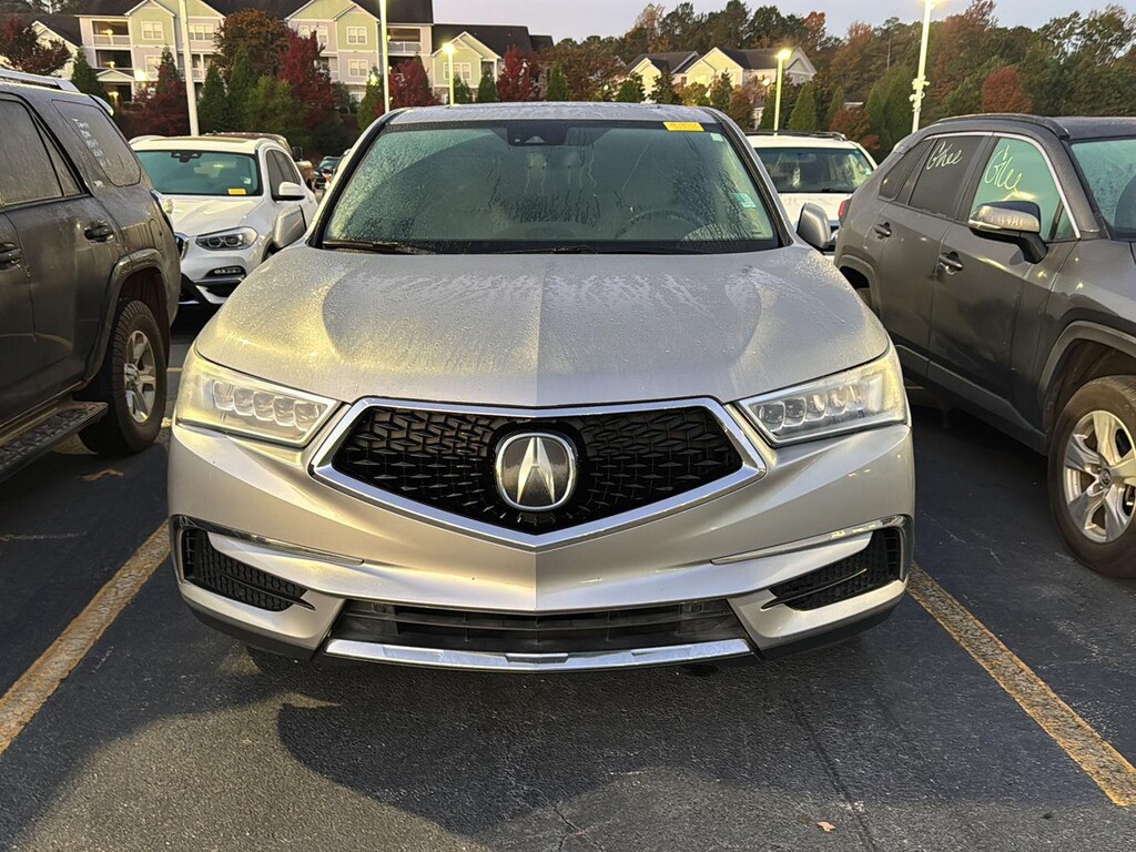 Used 2017 Acura MDX w/Technology Pkg SUV