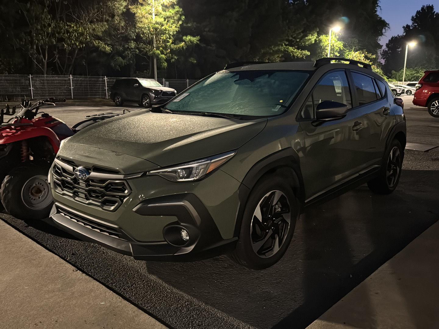 2024 Subaru Crosstrek Limited photo 2