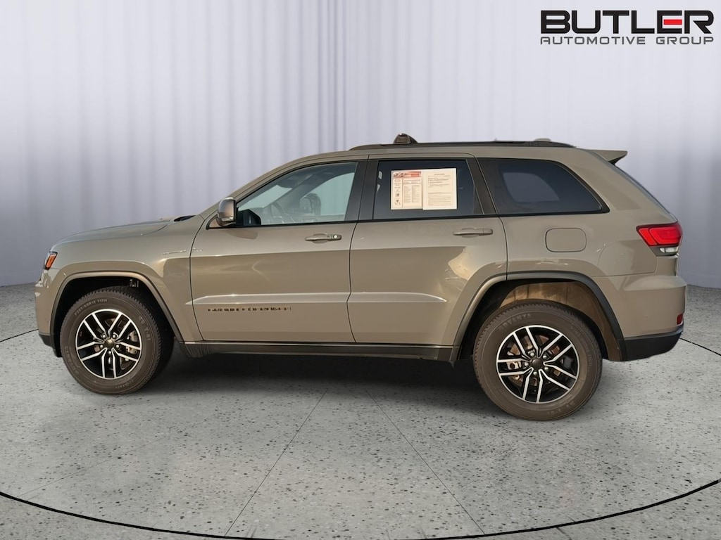 Used 2019 Jeep Grand Cherokee Trailhawk SUV