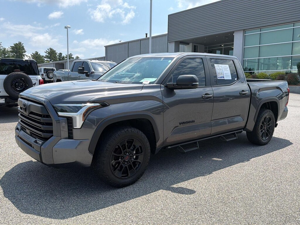 Used 2024 Toyota Tundra SR5 CrewMax