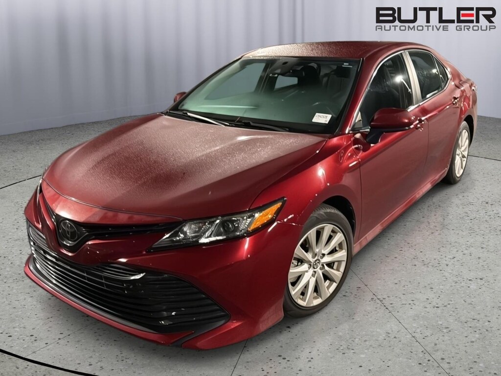 Used 2020 Toyota Camry LE Sedan