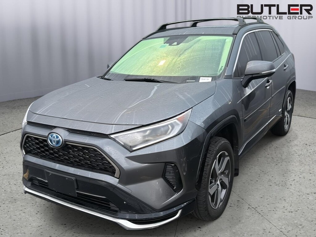 Used 2021 Toyota RAV4 Prime SE SUV