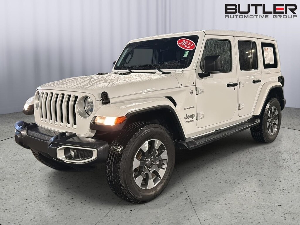 Used 2022 Jeep Wrangler Unlimited Sahara SUV