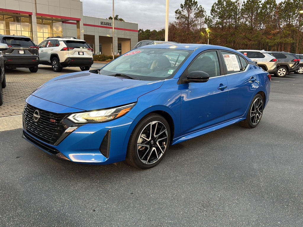 Used 2024 Nissan Sentra SR Sedan