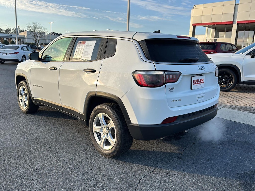 Used 2023 Jeep Compass Sport SUV