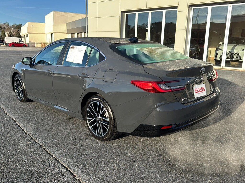 Used 2025 Toyota Camry XLE Sedan