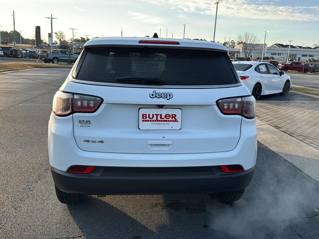 Used 2023 Jeep Compass Sport SUV