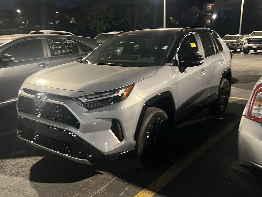 Used 2025 Toyota RAV4 Hybrid XSE SUV