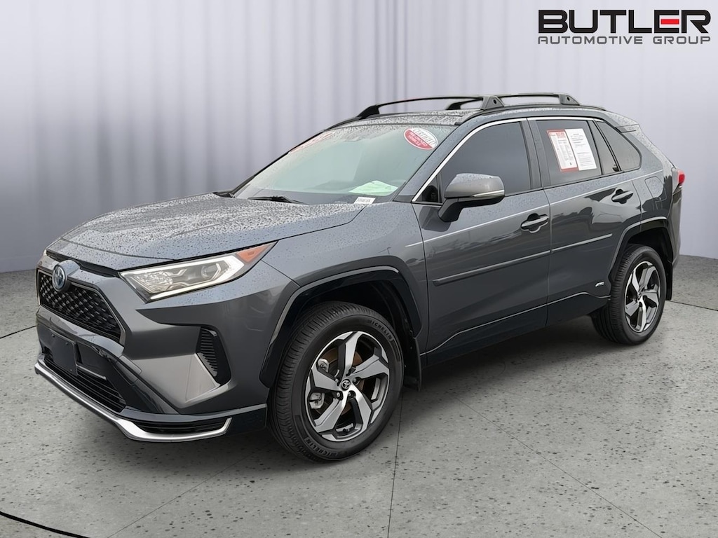 Used 2021 Toyota RAV4 Prime SE SUV