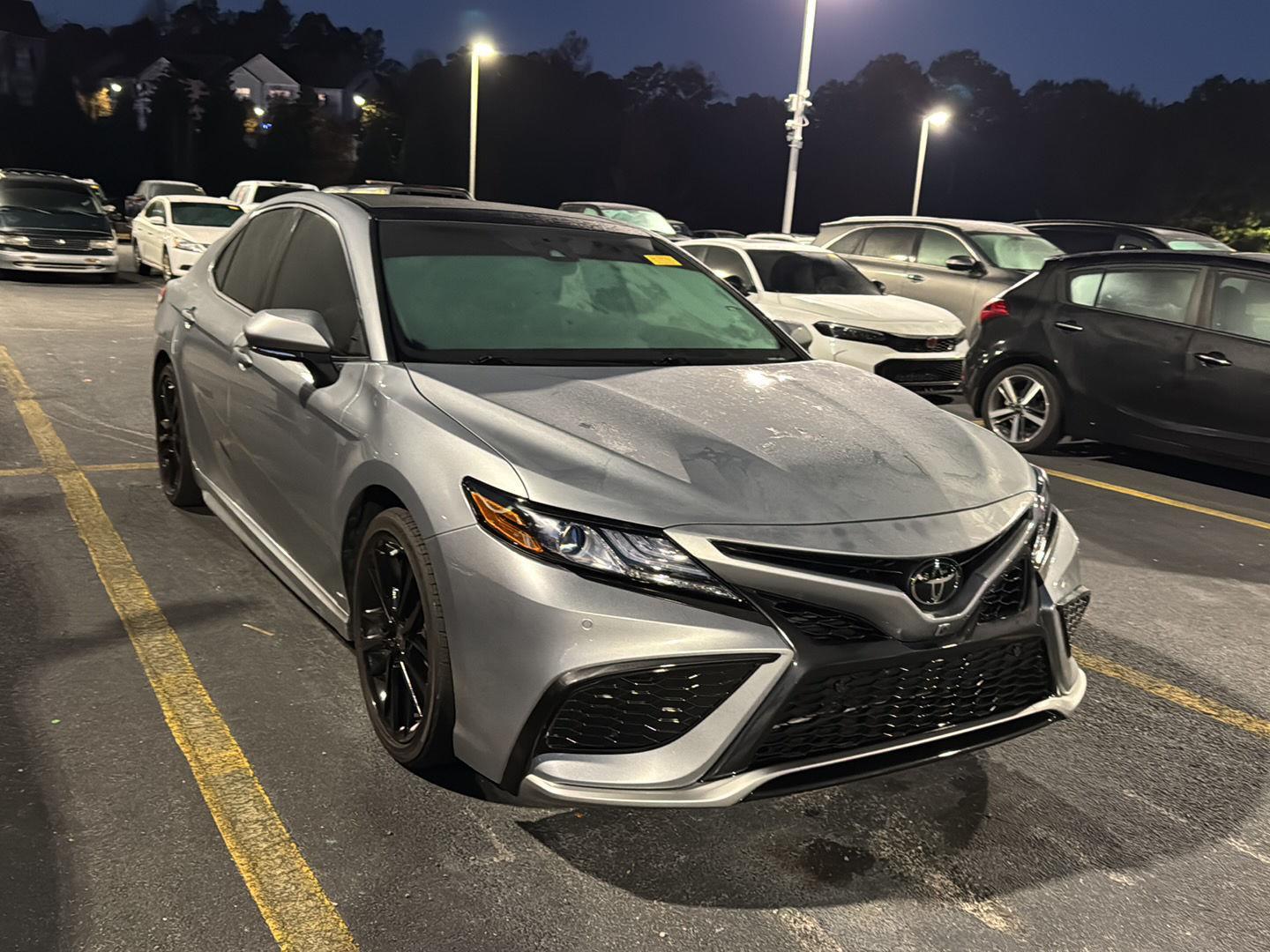 2023 Toyota Camry XSE V6 photo 4