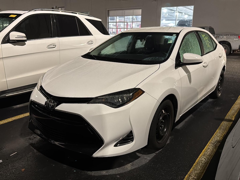 Used 2019 Toyota Corolla LE Sedan