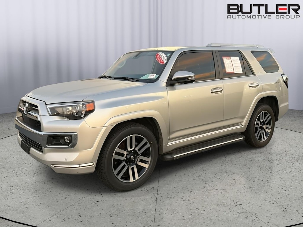 Used 2024 Toyota 4Runner Limited SUV
