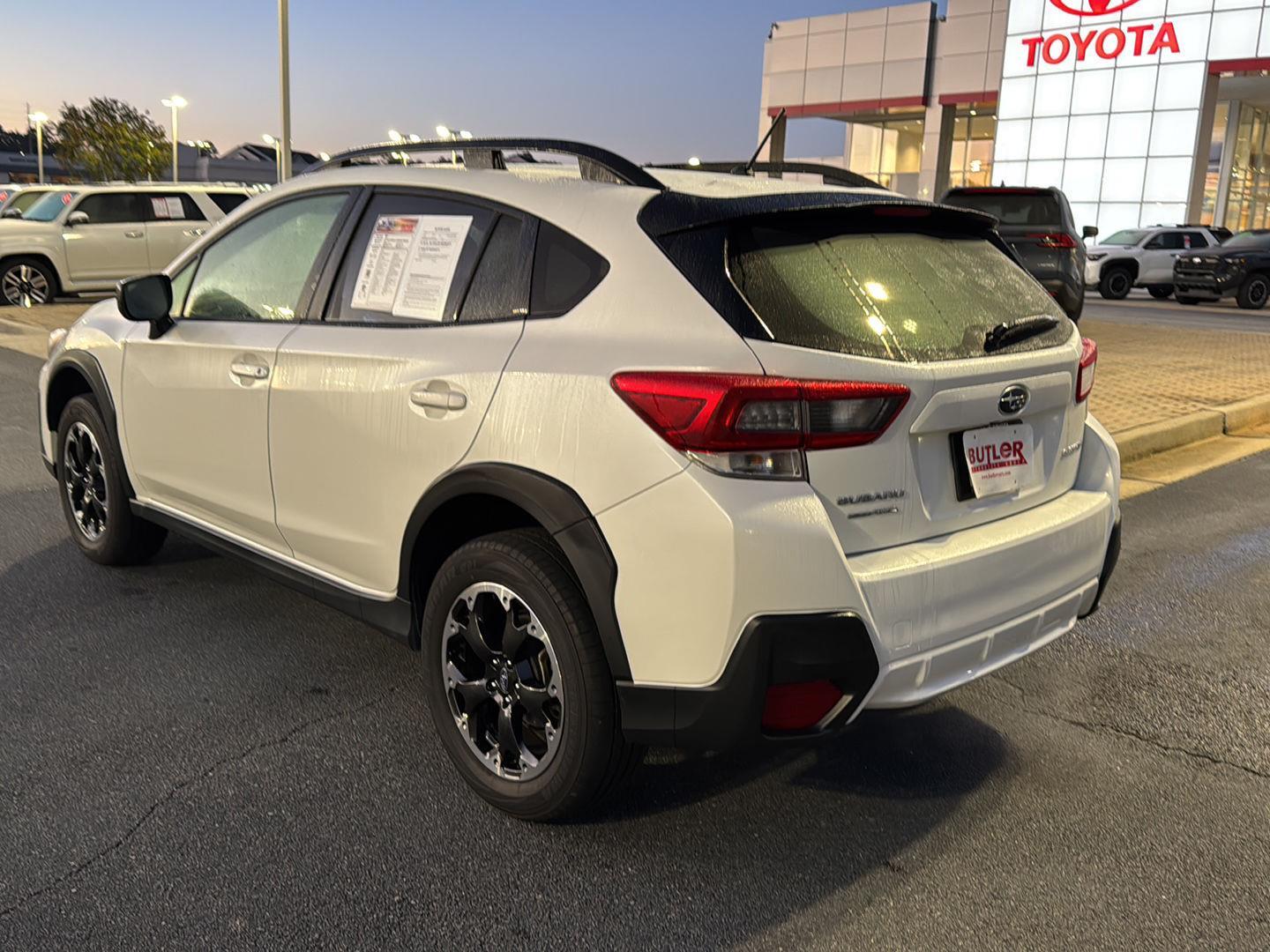 2022 Subaru Crosstrek Base photo 3
