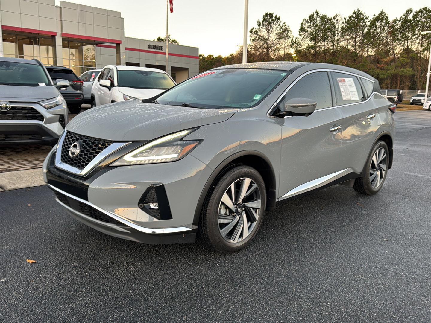 2024 Nissan Murano SUV 