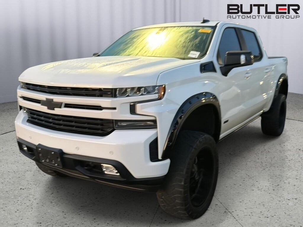 Used 2022 Chevrolet Silverado 1500 LTD RST Truck