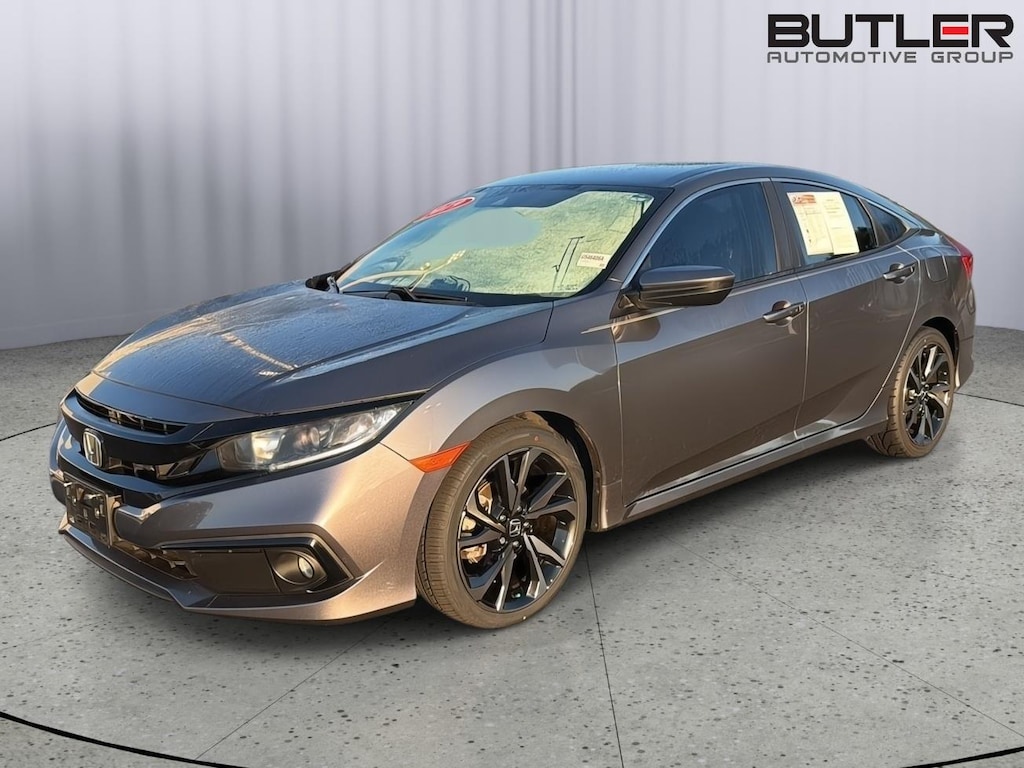 Used 2019 Honda Civic Sport Sedan
