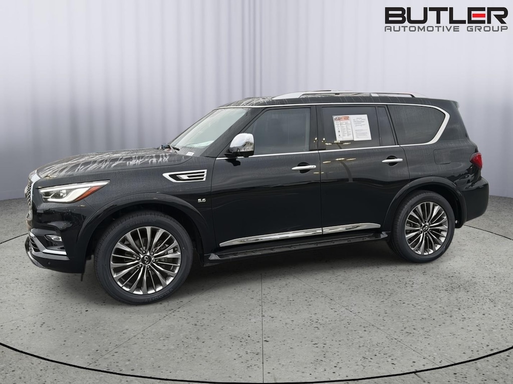 Used 2019 INFINITI QX80 Luxe SUV