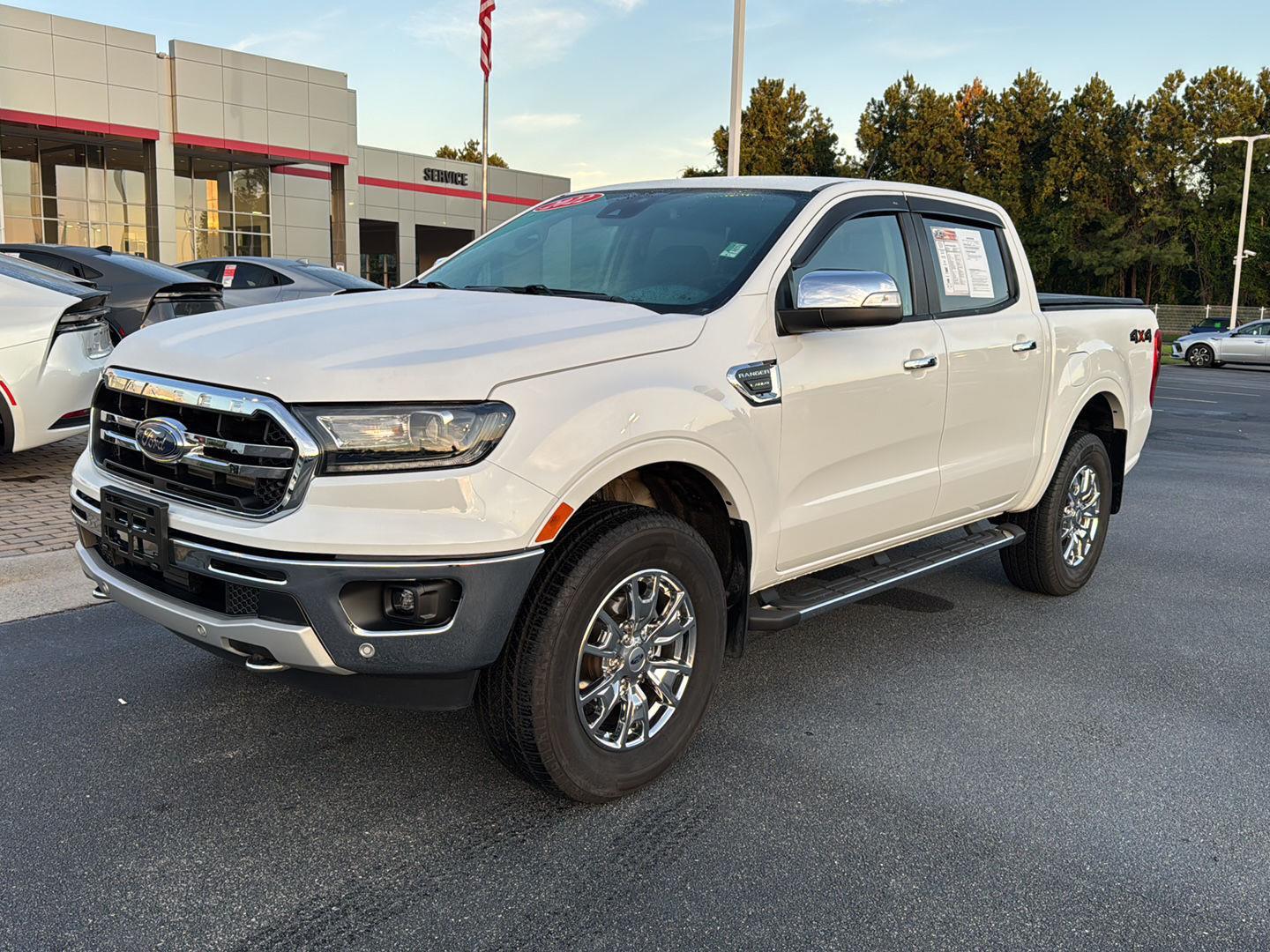 2022 Ford Ranger Lariat photo 2